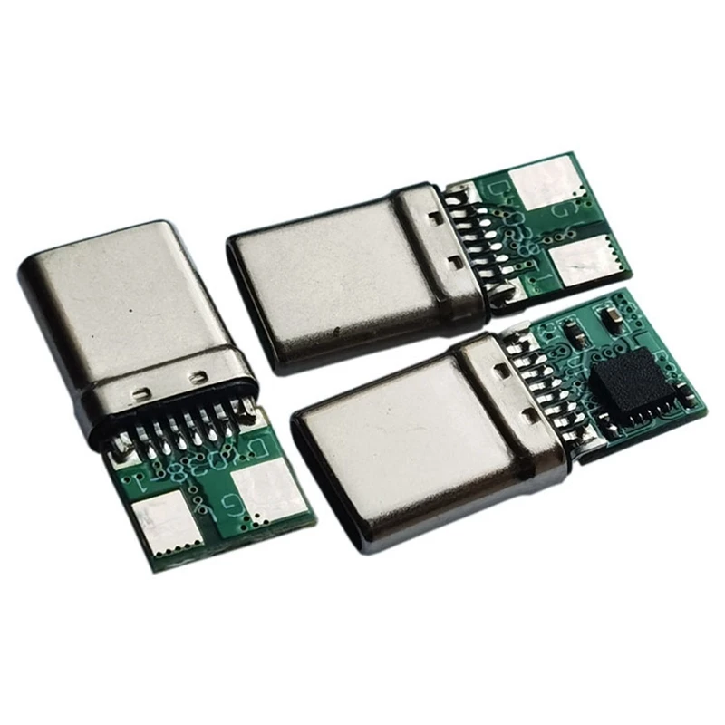 10 шт. модуль быстрой зарядки PD/QC приманка плата PD 2 3 0 DC триггерный кабель USB Type-C