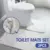 Набор Противоскользящих ковриков для ванной и туалета, домашний коврик с золотым принтом для спальни, коврик для душа, коврики для ванной комнаты - изображение