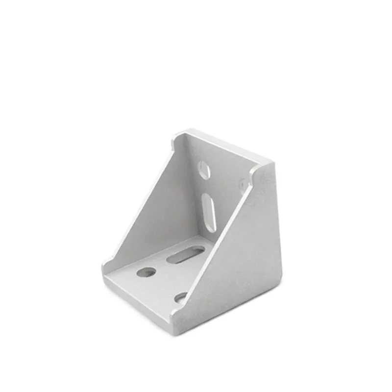 

8PCS 6060 Aluminum Profile Angle Code Right Angle Connector 90° Bracket External Connection Accessories
