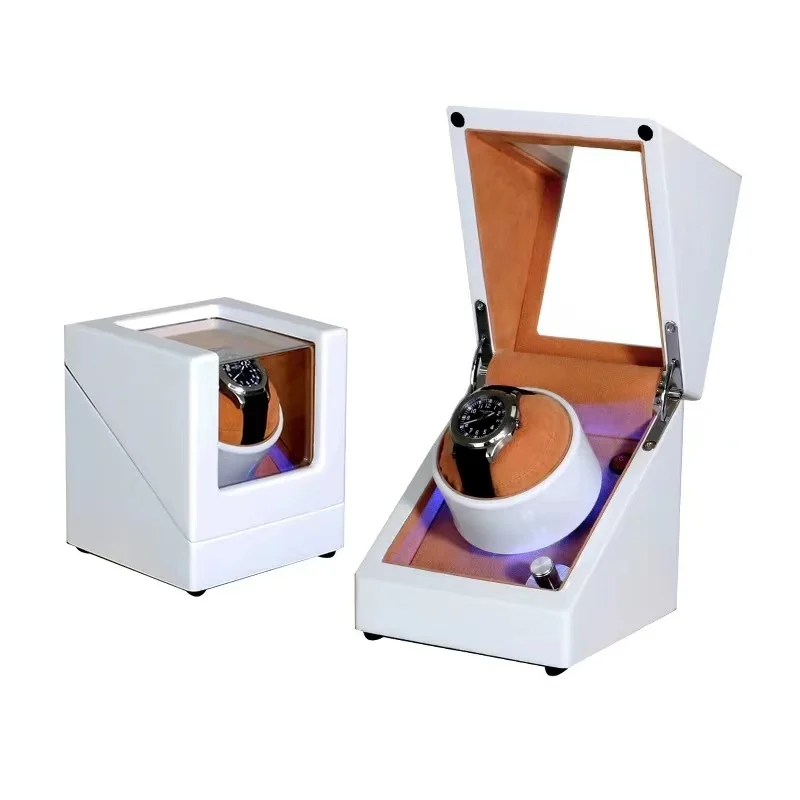Automatic Winding Shaking Table Turntable Mechanical Watch Chain Box Shaking Table Storage Boxes Wholesale Waterproof Watches