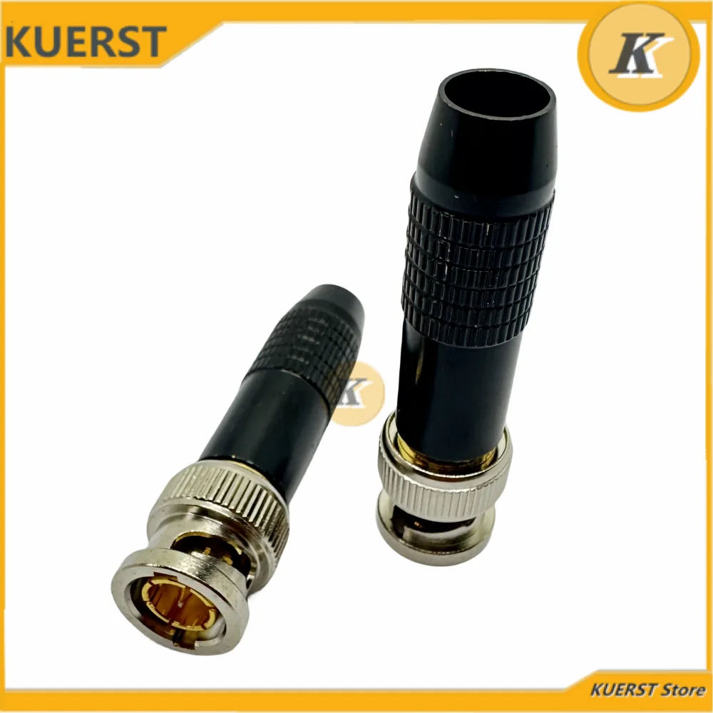 1-5 шт. высококачественный осциллограф из чистой меди с позолоченным разъемом BNC