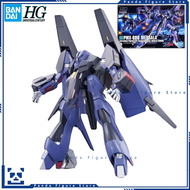 В наличии Bandai Hguc 1/144 Pmx-000 Messala экшн-фигурка Gundam GunplaBoys Toy Mecha Model аниме Подарочный