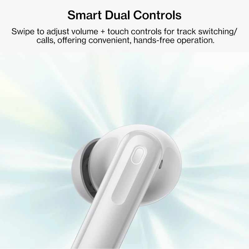 Наушники OnePlus Nord Buds 4 Pro Global Version с Bluetooth 6.0, шумоподавлением до 55 дБ, до 54 часов работы, беспроводные наушники. (art.: 3920d91680ea2) - 3920d91680ea2
