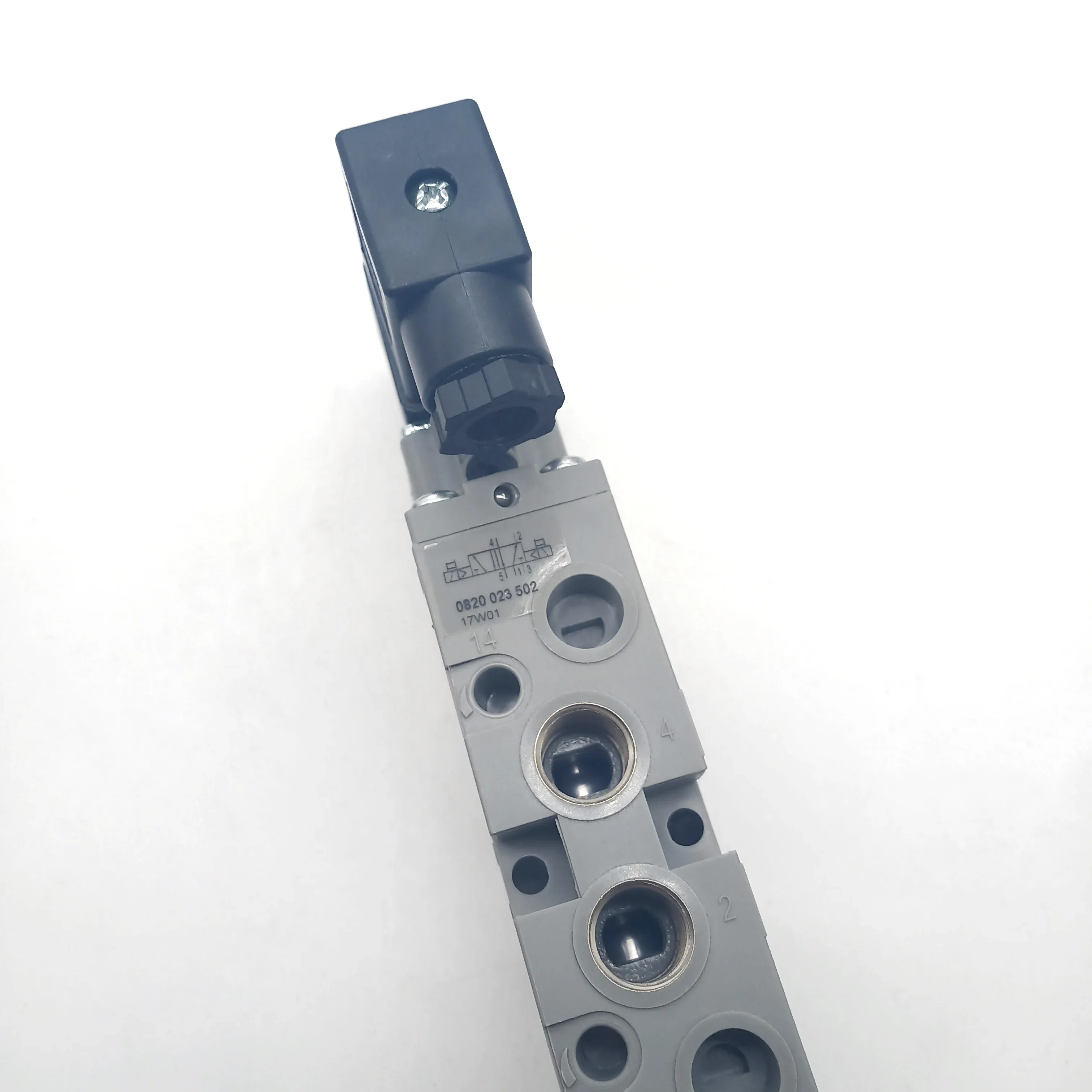 Двойной электромагнитный клапан Aventics с электрическим управлением 0820023502