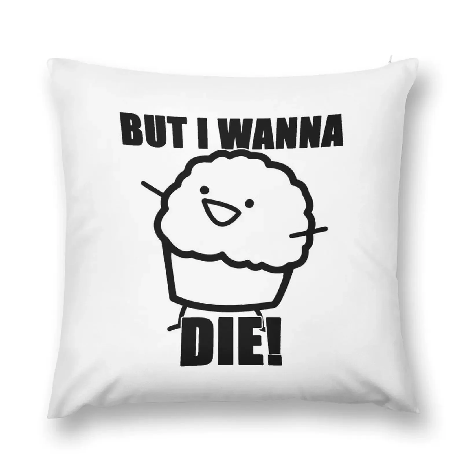 asdfmovie-Маффин Декоративная подушка Подушки наволочка