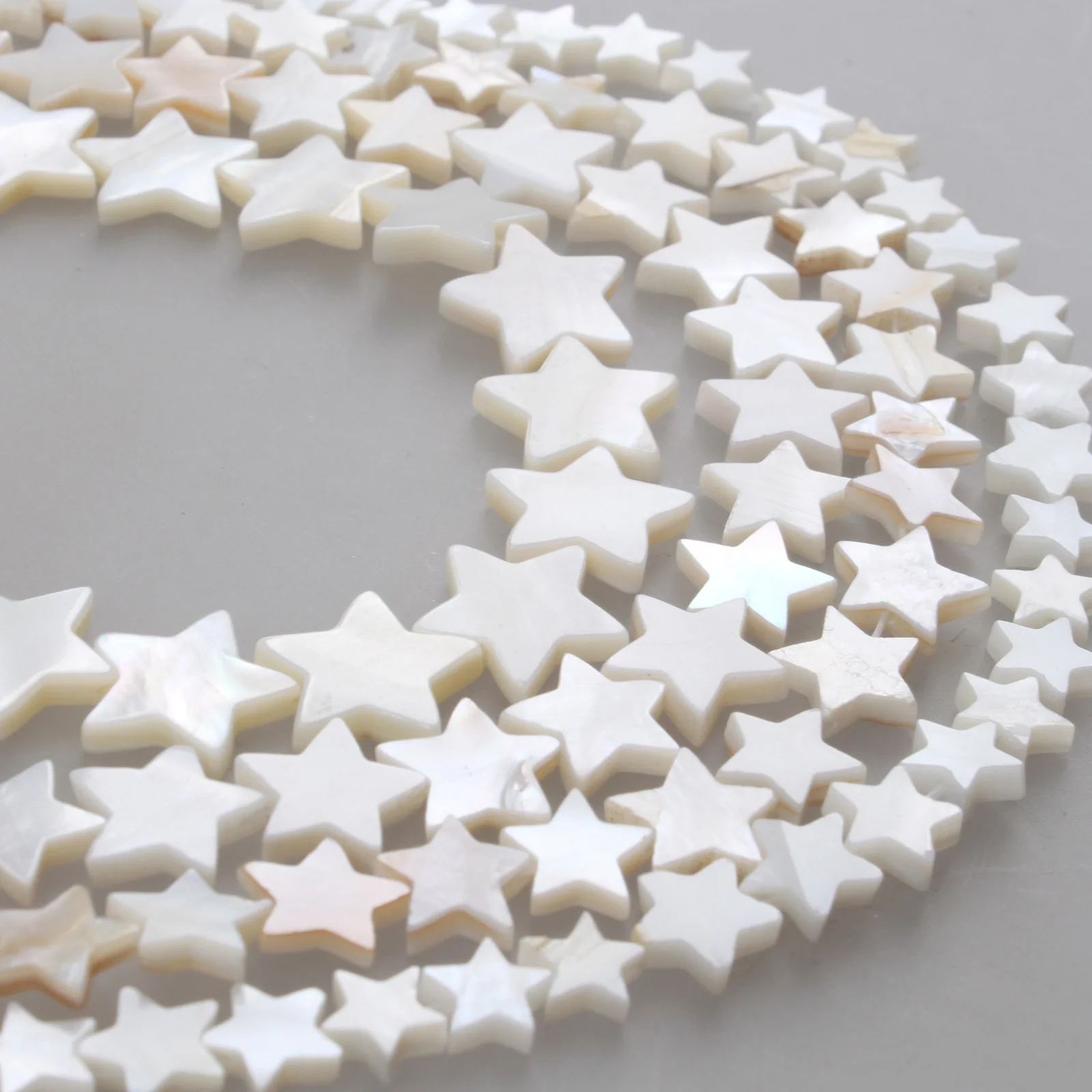 Оптовая продажа, 10 струн, искусственная белая перламутровая фотобусина, 8, 10, 12, 15 мм, браслет, ожерелье, изготовление ювелирных изделий