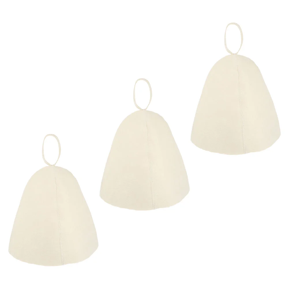 

Шляпа для сауны, головной убор из фетра для ванной, головной убор для российского спа-бани, шерстяная шапка для душа, s полотенце, быстрое пол...