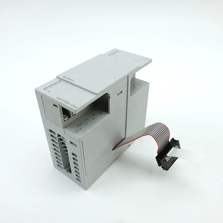 Программируемый контроллер ПЛК серии FX5 FX5-8EX FX5-8EX/ES plc Модуль ввода Melsec fx5-16ex es