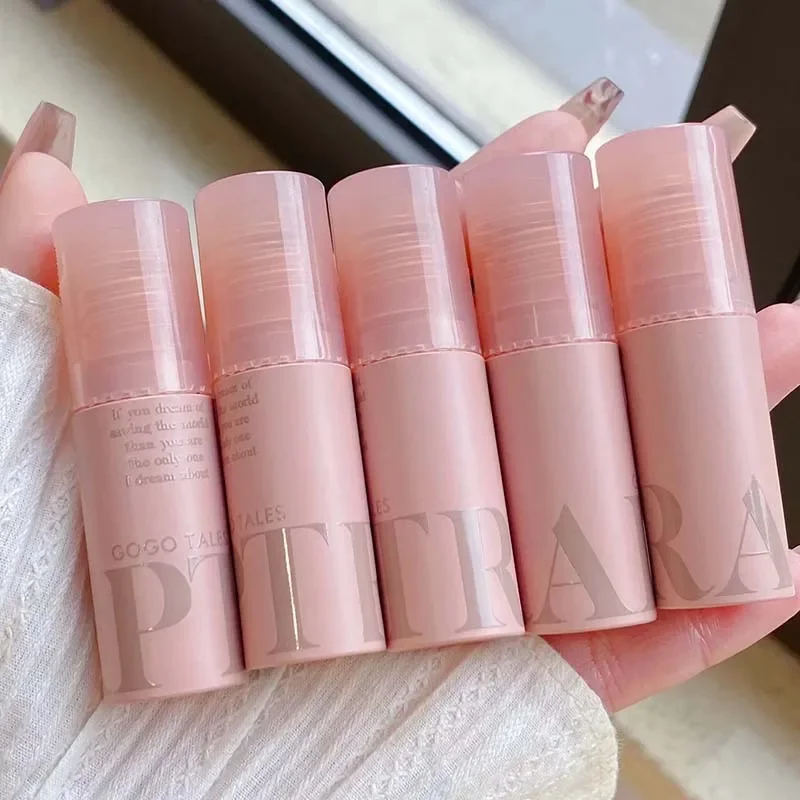 Глина для губ gogotales телесные оттенки соевые глазури матовые помады