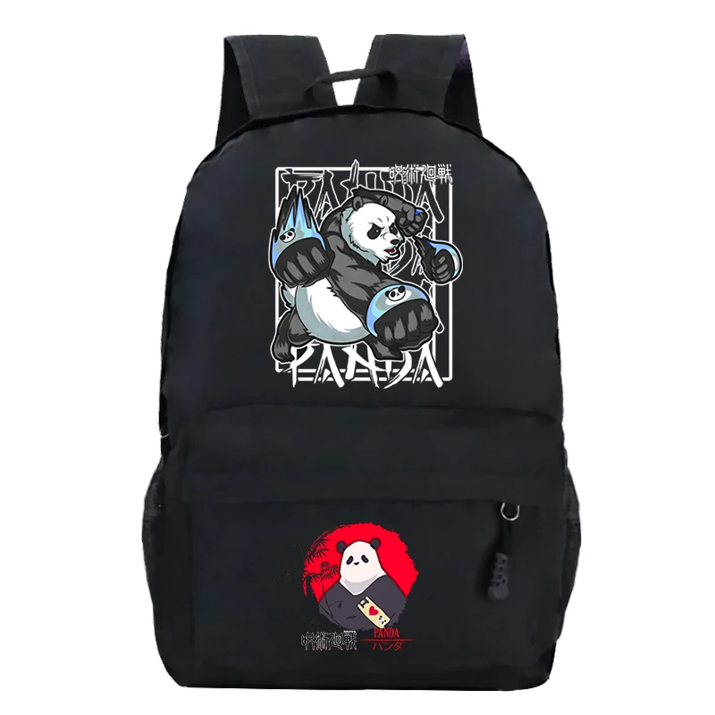 

Jujutsu Kaisen Teens School Bag Zipper Cartoon Anime Backpack Fashion Mochilas Outdoor Travel Rucksack Boys Girls Daily Bagpack