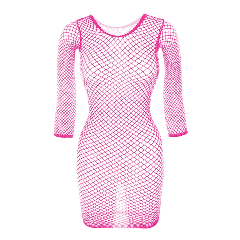 Пляжная одежда сетчатая накидка ажурная юбка на бедрах ночное платье женское