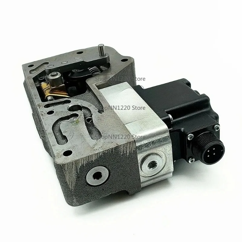 Фото MCV116G4201 Пилотный клапан контроля давления для Sauer 90R130 90L130, ремонт поршневого насоса MCV116G, регулирующий клапан соленоподда №3