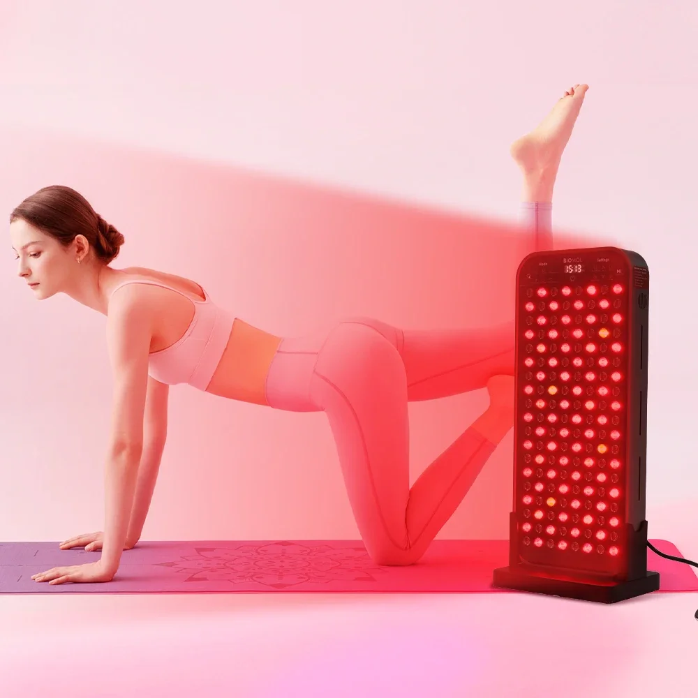 BIOMOL H760 Голосовое управление для лица 660 нм 850 Красный инфракрасный светодиод