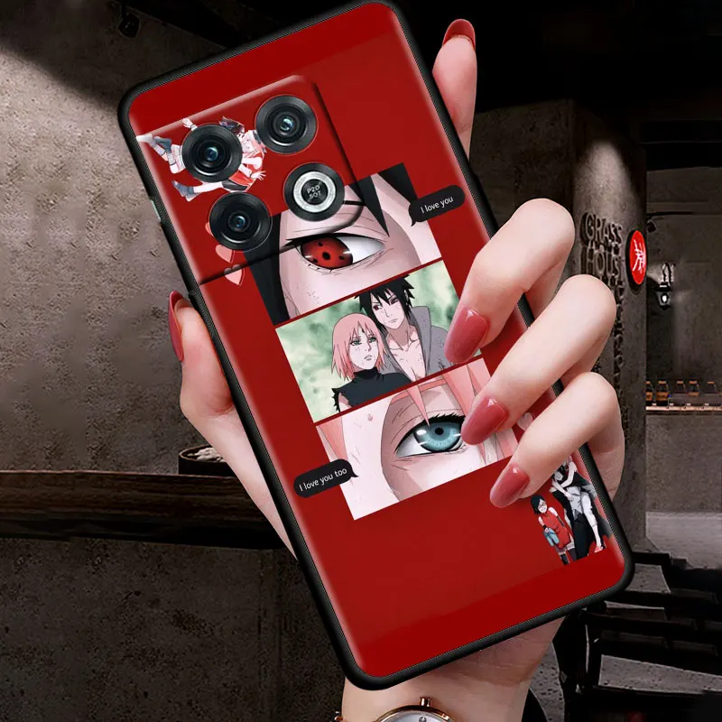 Чехол для OnePlus 8 9 10 8T 9R 9RT Pro 9Pro 10Pro Nord CE N200 2 N100 N10 5G Korea Full Naruto и Sasuke Best Friend |