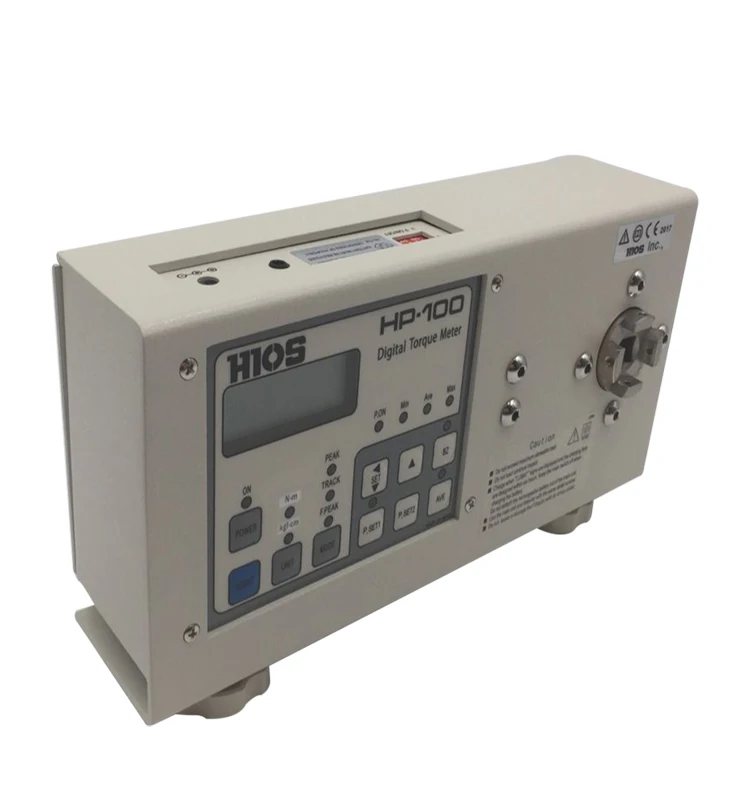 Фото Hios HP-100 цифровой измеритель вращающего момента Отвертка гаечный ключ измеритель Кручения Тестер №2