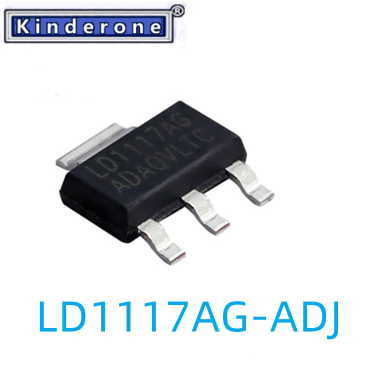 

diode electronics LD1117AG-ADJ LD1117AG LD1117 ic 100% NEW
