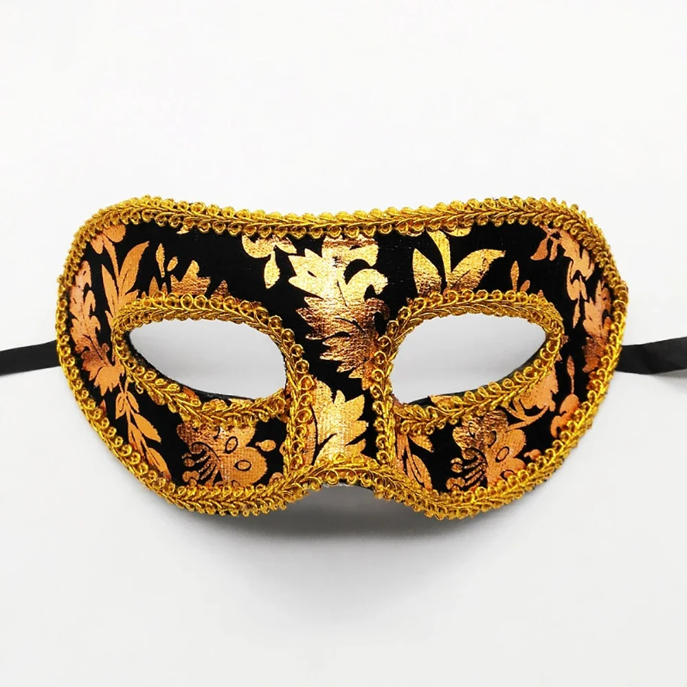 

Мужская полумаска carnival mask