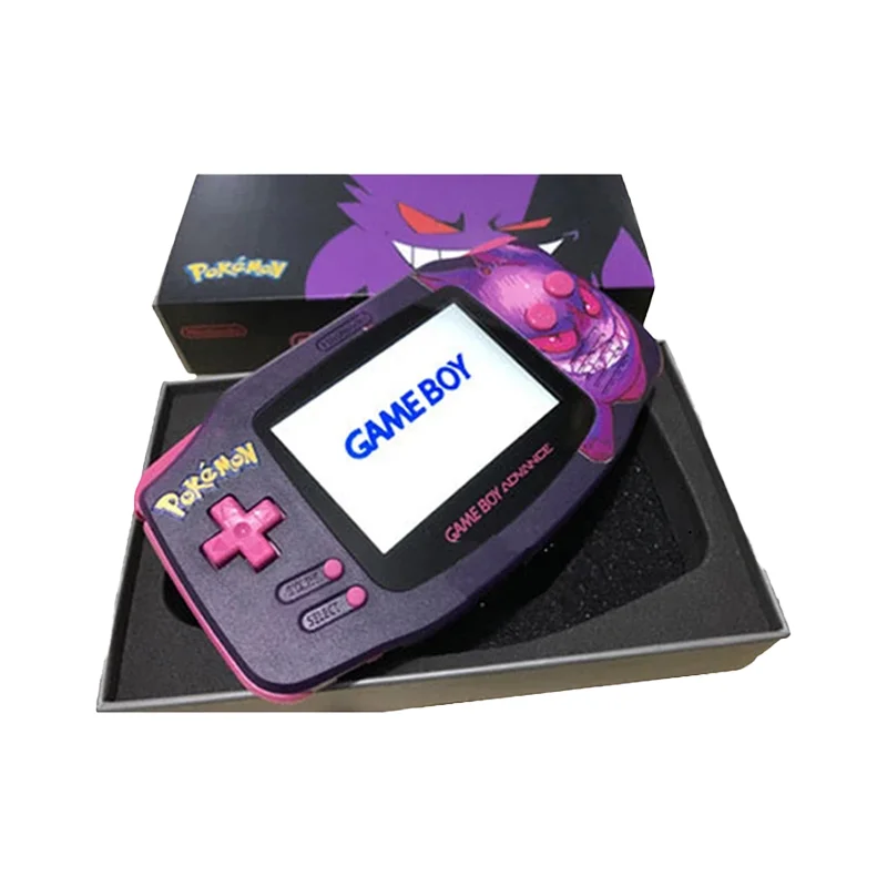 Консоль GBA карманная с IPS3.0 экраном высокой яркости подходит для игровой консоли