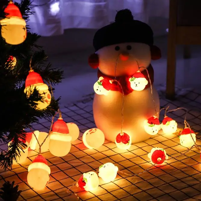 

LED battery box light string Christmas decorative light string