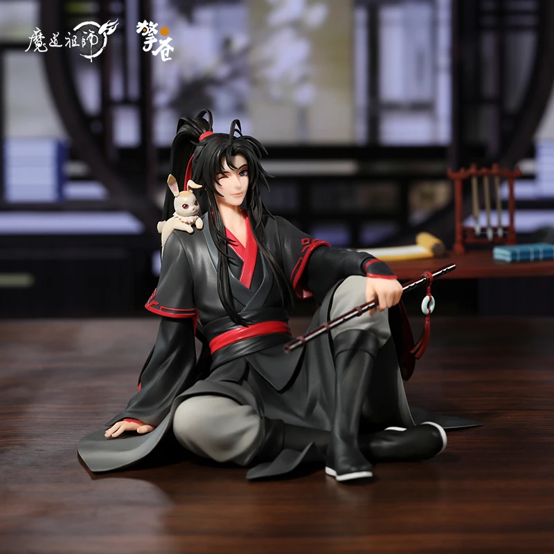 Фигурка из аниме Qingcang Studio Mo Dao Zu Shi Wei Wuxian Lan Wangji, фигурка из ПВХ, Коллекционная модель, кукла, игрушки, подарок на день рождения, 1/8
