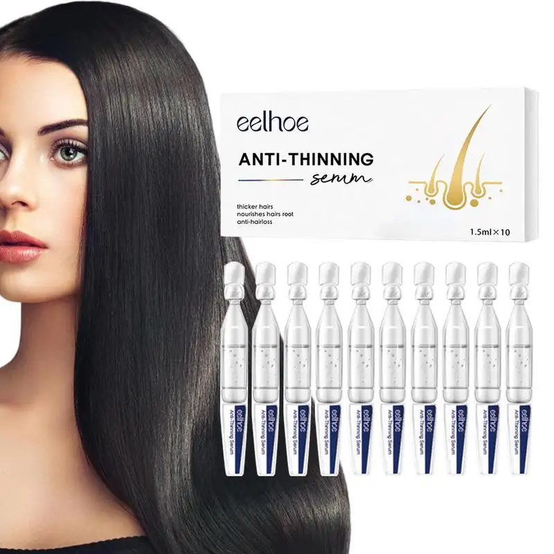 

Women Hair Growth Products Anti-Thinning Hair Essence Natural Anti Hair Loss Essence Hair Thickener To Boost Hair Growth