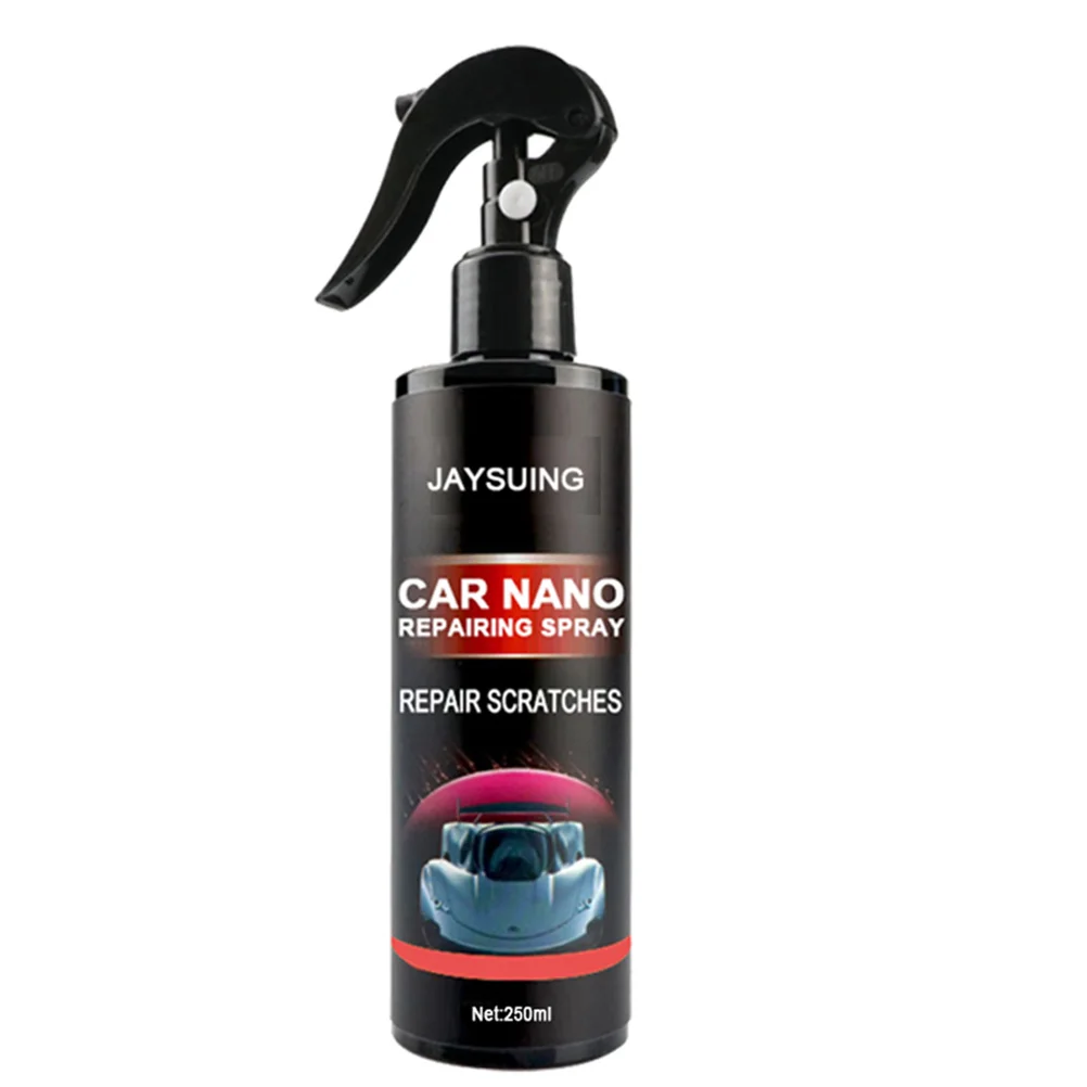 

1 бутылка автомобильный нано-спрей для ремонта безопасный полировщик автомобильный полировщик спрей для удаления царапин в автомобиле