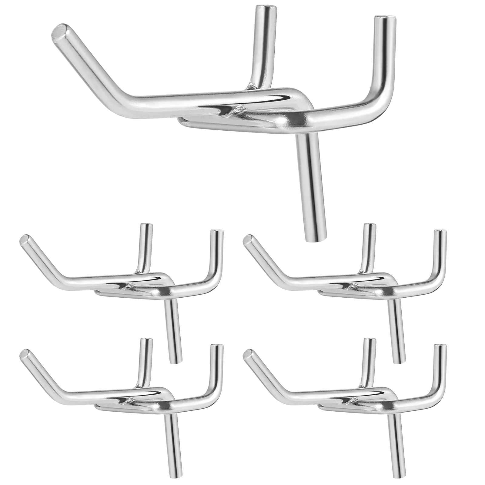 

100 шт., крючки-органайзеры для стеллажей