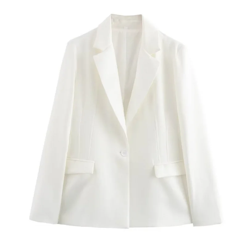 Лето 2024 новый продукт женская одежда элегантный слегка зрелый однотонный