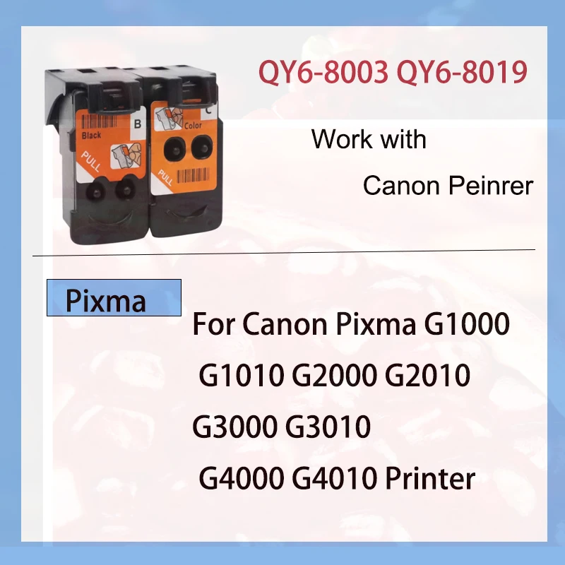 Печатающая головка QY6-8003 QY6-8019 для картриджа Canon CA91 CA92 принтера G1000 G1010 G2000 G2010 G3000 G3010