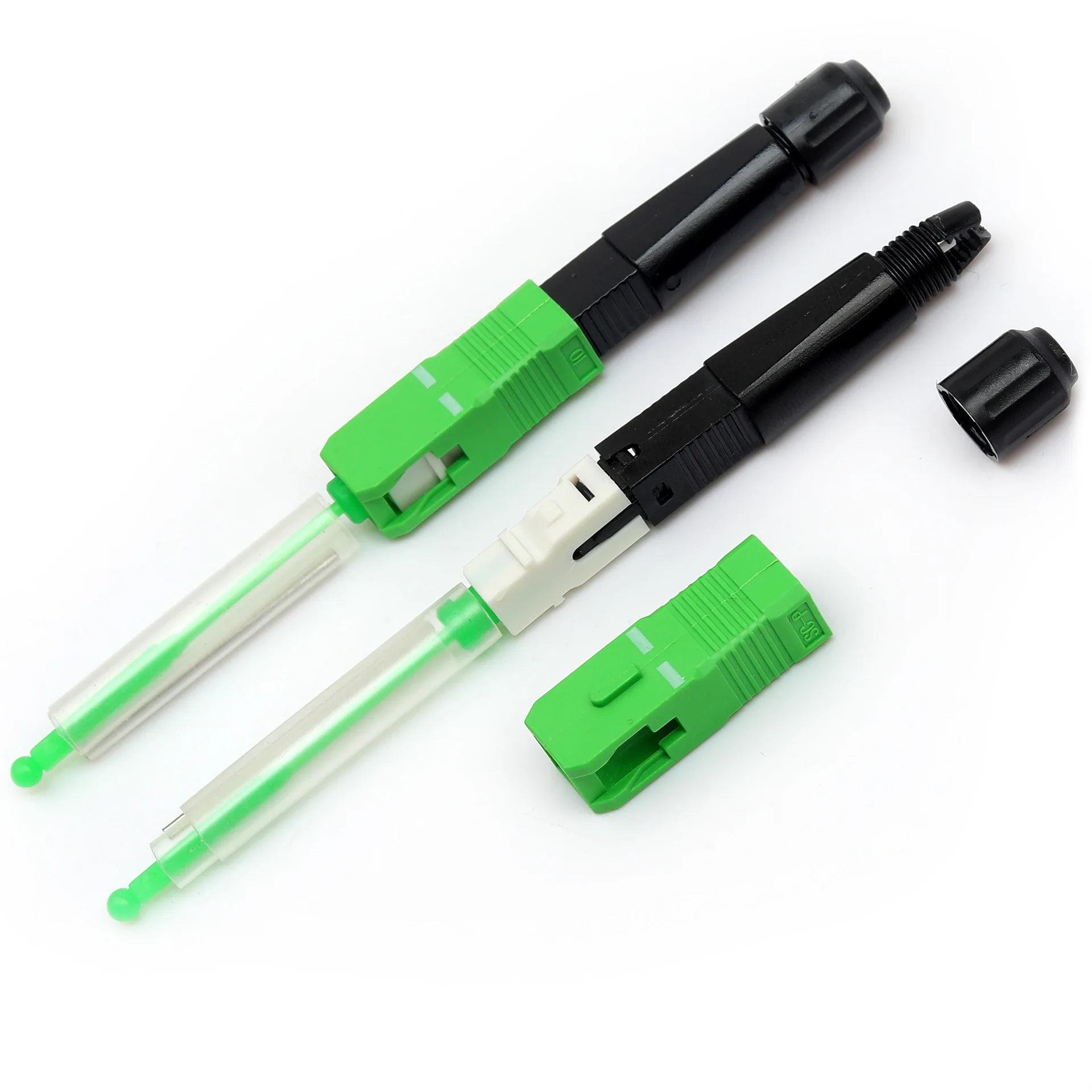 SC APC/UPC Быстрый коннектор для оптического волокна FTTH быстрый адаптер SC/UPC SOC