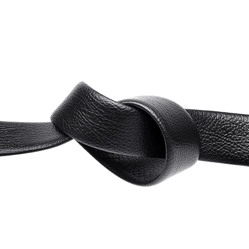 Мужские ремни без головы GOLDEN CAMEL простой кожаный ремень пряжки Модный деловой