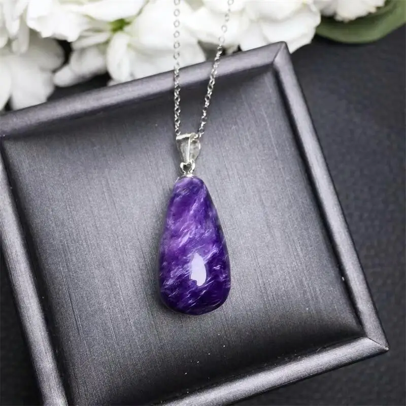 Стильная подвеска S925 ювелирные изделия Модный кристалл восстанавливающий