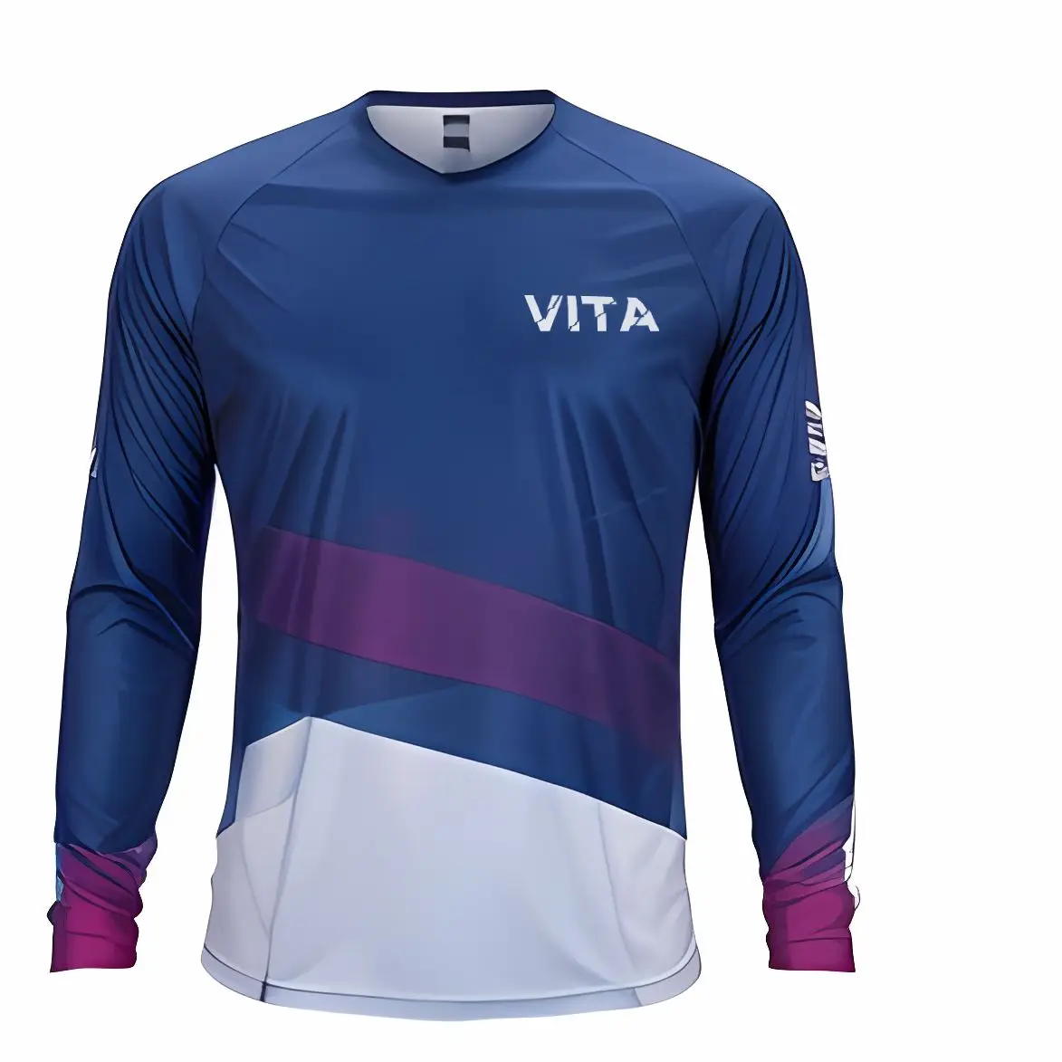 

Road Men's Motocross Jersey Clothing Quick Dry Motorcycle MTB Shirts Dirt Bike Downhill Mountain Long Sleeve Cycling Jersey