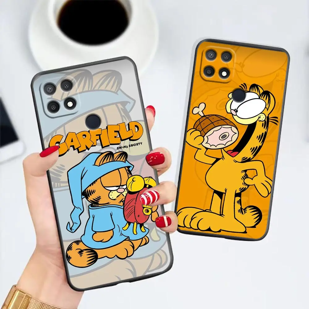

Case For OPPO A16 A17 A31 A33 A37 A39 A54 A57 A59 A71 A73 A76 A77 A79 A83 A91 A92 4G 5G 2020 Case Disney Garfield