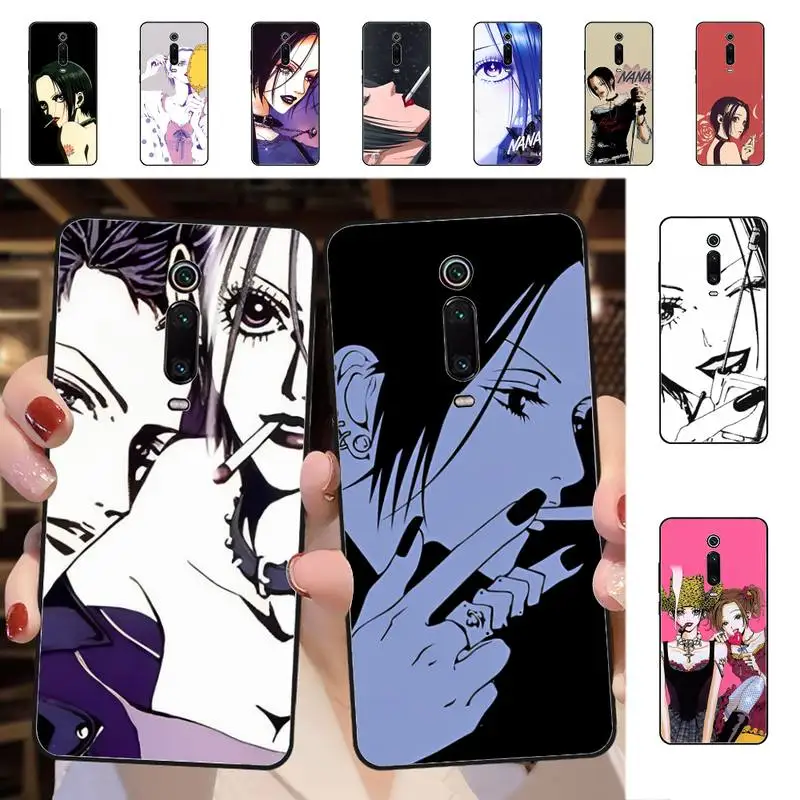 

Anime NaNa Osaki Phone Case for Redmi 5 6 7 8 9 A 5plus K20 4X S2 GO 6 K30 pro