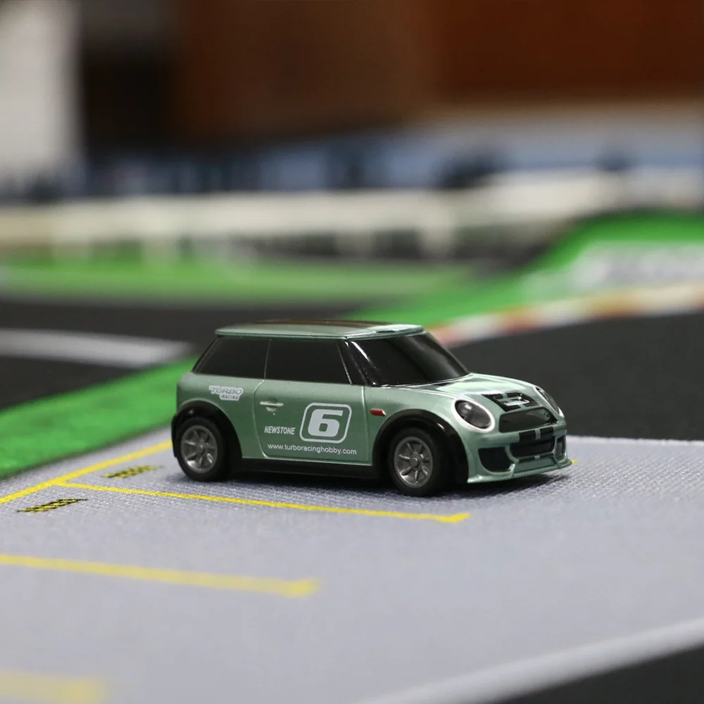 Фото Turbo Racing 1:76 Мини RC Автомобиль RTR Радио Полностью пропорциональный Пульт Дистанционного Управления Игрушки Автомобиль Дети Взрослые Настольные Игрушки Автомобиль Подарок №5