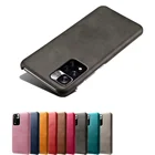 Винтажный чехол из искусственной кожи для Xiaomi Redmi Note 11 Pro, чехол для Xiomi Redmi Note 11, Note11, 10, 9 Pro, 9S, Poco F3, X3, F2 Pro, K40 Pro