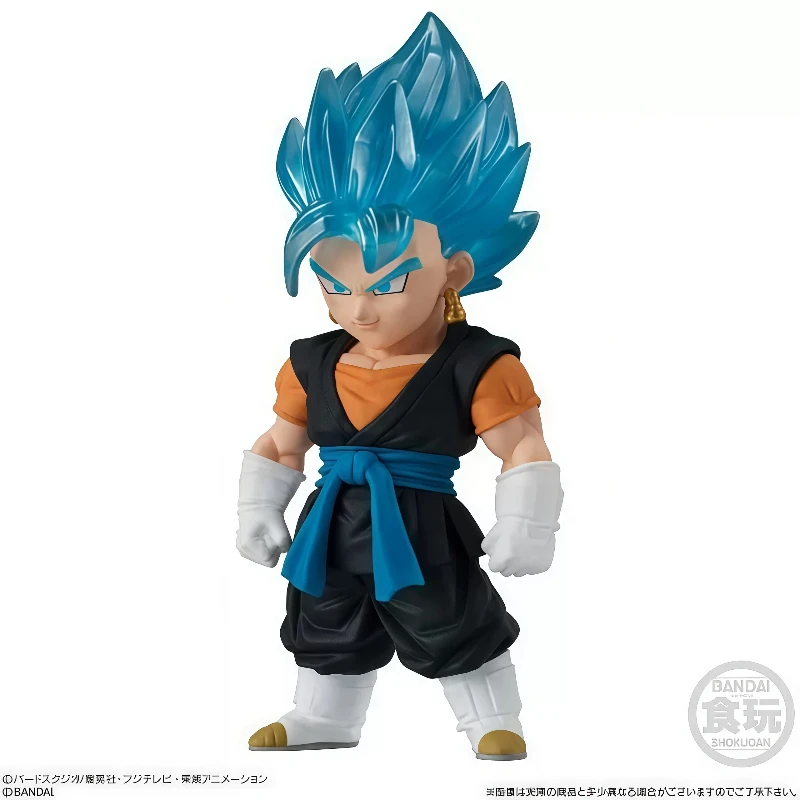 Фото Коллекционная мини-фигурка Bandai Super Dragon Ball Heroes Adverge 1 в слепой коробке, статуэтка, настольное украшение, аниме-подарок для любителей аниме №3