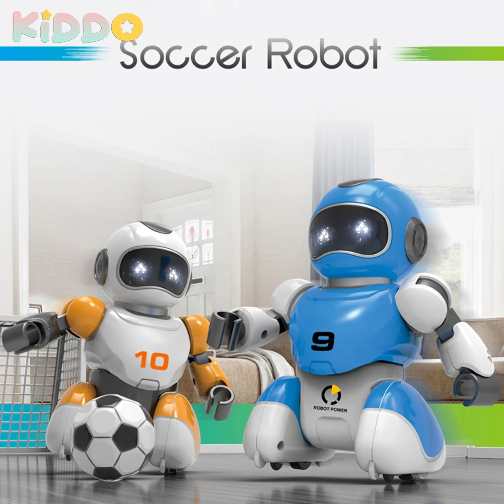 RC Robot Smart Football Battle Parent-Child Electric Educational Toys Infrared Control Remote Control Christmas Halloween Gifts enlarge