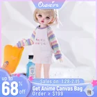 Шарнирная кукла Shuga Fairy Rita 16, полный набор, игрушки из смолы для детей, подарок-сюрприз для девочек, шарнирная кукла Yosd, дропшиппинг 2020