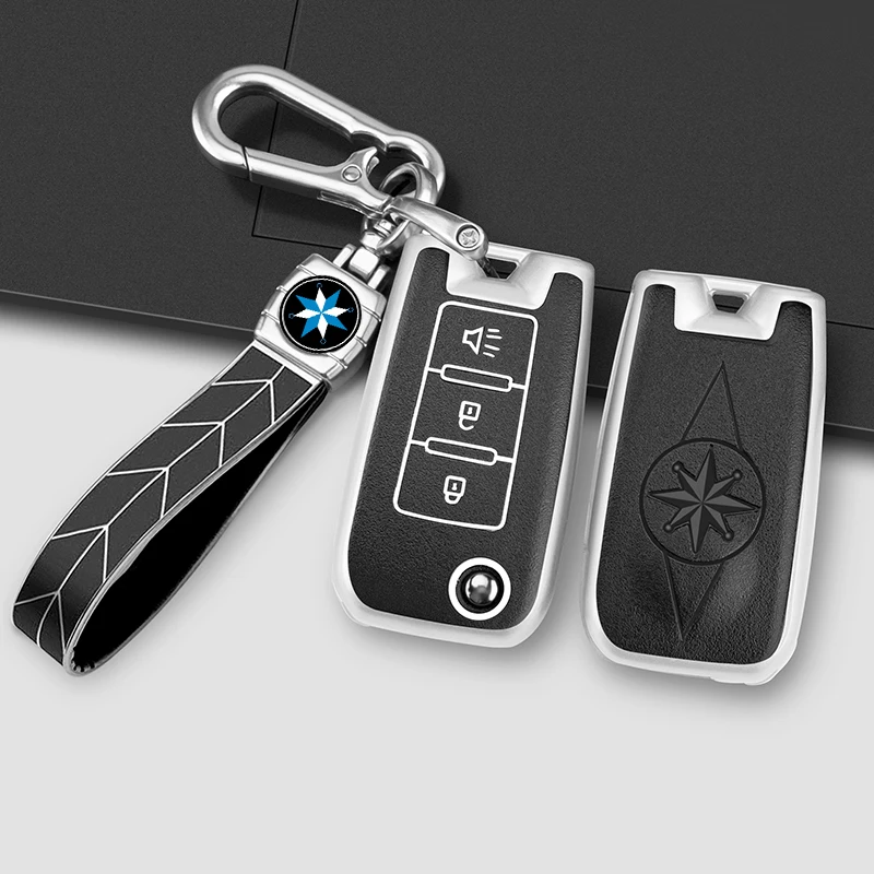 

Car Key Cover Case Shell TPU Car Key Bag for Venucia Key Cover Key Bag Car Styling