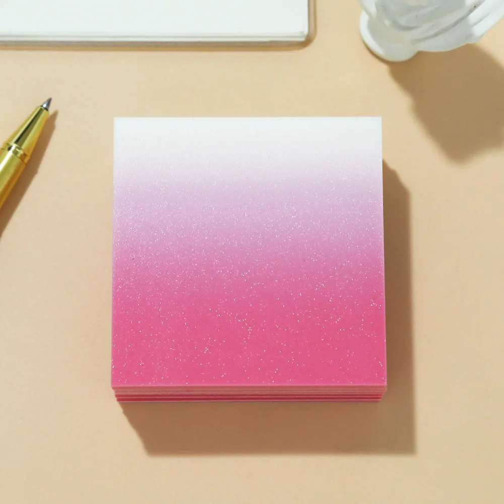 

Блестящие липкие заметки, водонепроницаемый блокнот