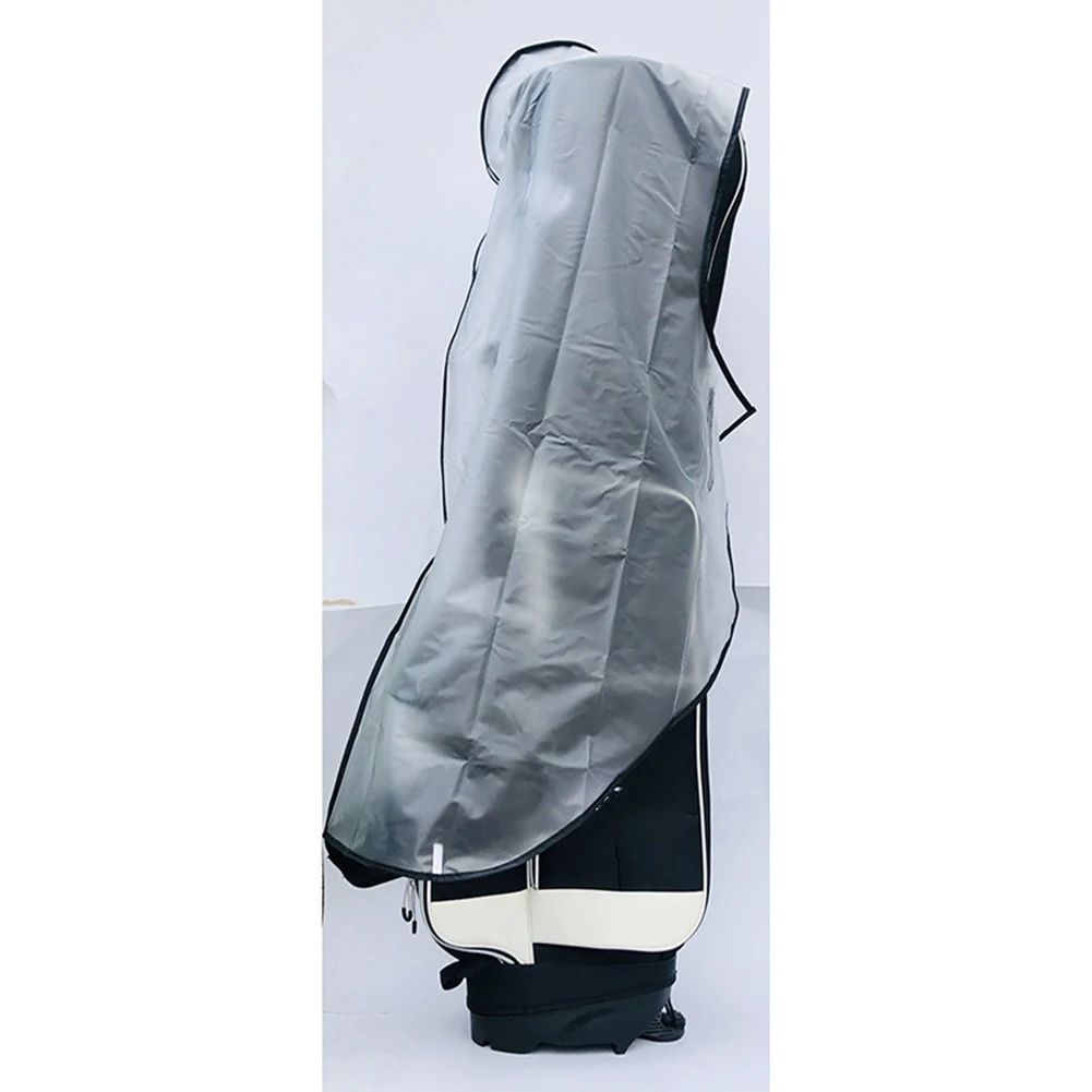 Easy To Put On Golf Bag Cover Rain Cover 118*164cm Durable Dustproof Foldable Golf Accessories Protective Case