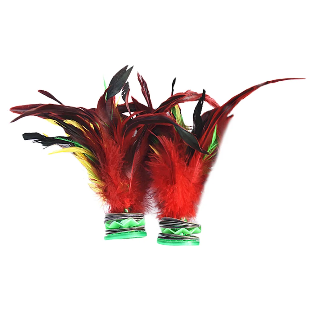 

Jianzi Shuttlecock Kick Chinese Shuttlecocks Foot Kicking Kidsleisure S China Chicken Exercise Outdoor Ball Fun Fitness