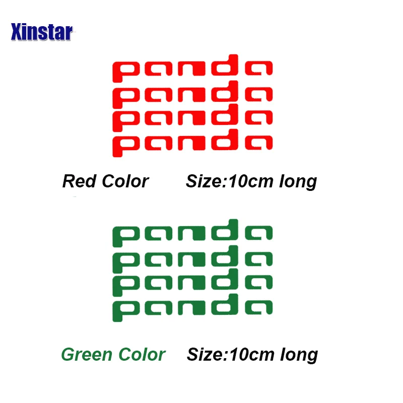 4 шт. наклейки на автомобильные колеса для Fiat Panda