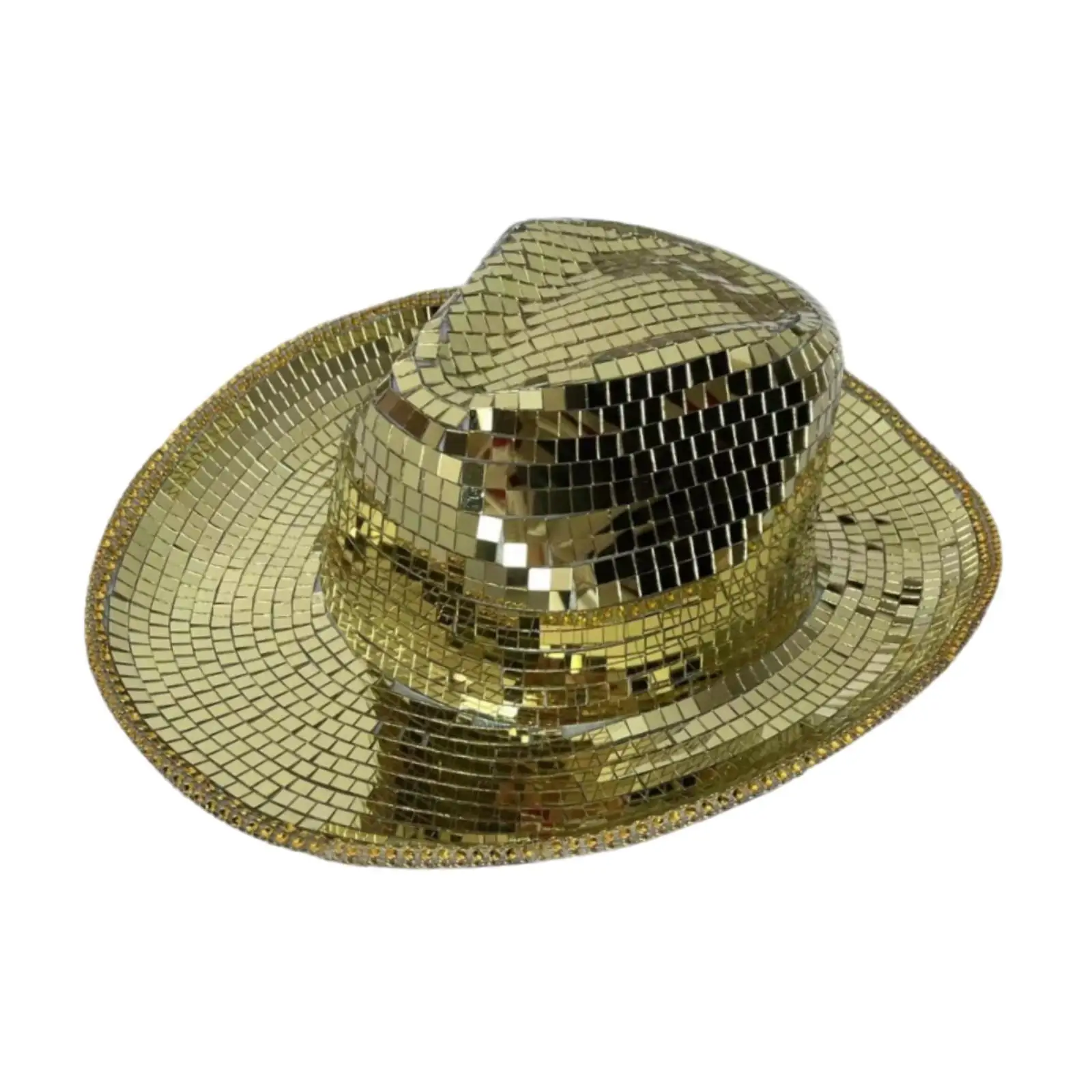 Cowboy Hat Wide Brim Cap Stylish Versatile Casual Gentleman Jazz Hat Sunhat for