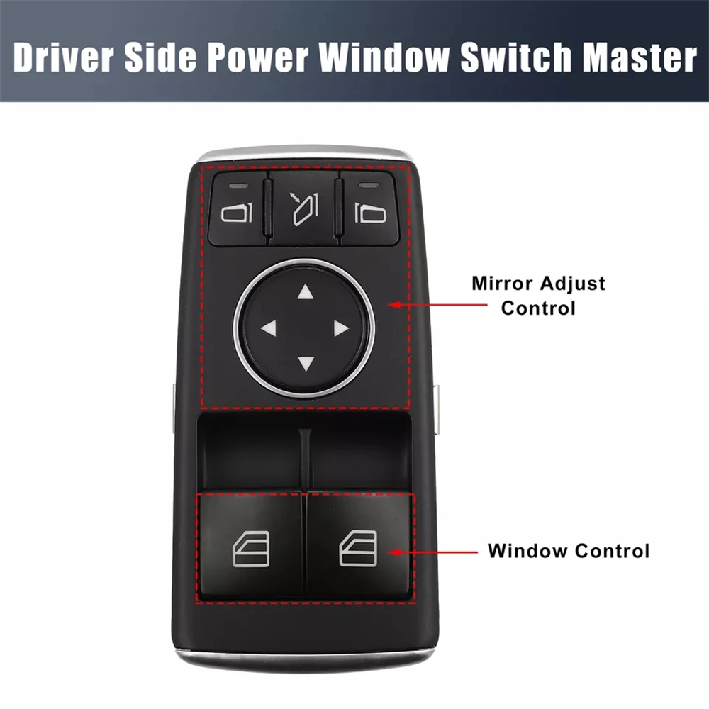 ​ Для блока переключателей стеклоподъемника Mercedes-Benz R231 SL C204 купе A 1729056900