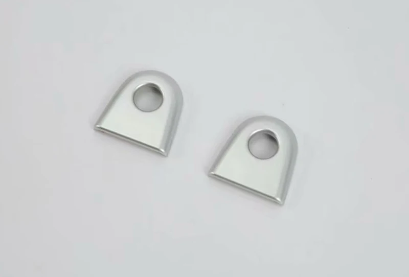 Для Mercedes-Benz Vito (W447) 2017-2025 автомобильные аксессуары ABS Chrome автомобильный дверной замок защитная крышка украшение