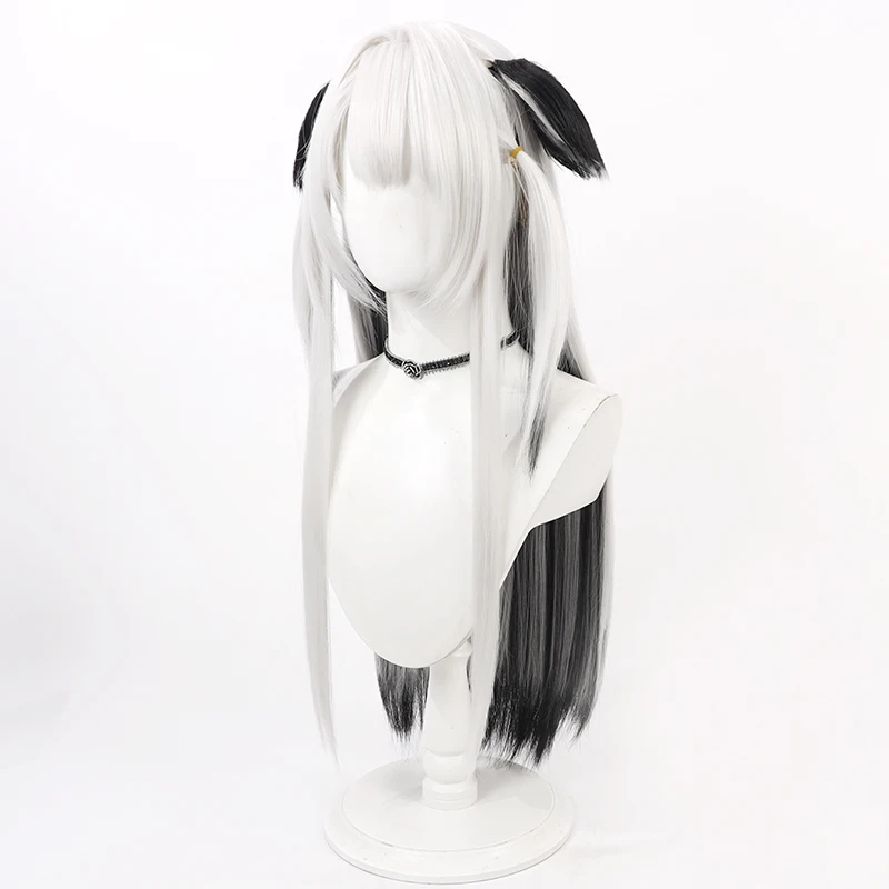 Парик для косплея Миюки IJN жаропрочный синтетический Хэллоуина ролевых игр цвет: