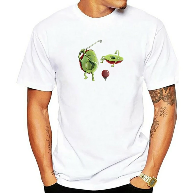 

Noble Avocado Playing Sports Tshirt Womens Soft Street Hip Hop Crop Top Sport Cool Tee Clothes Summer Casual Tshirts Women'S